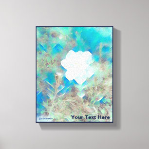 Pastel Flower Canvas Print