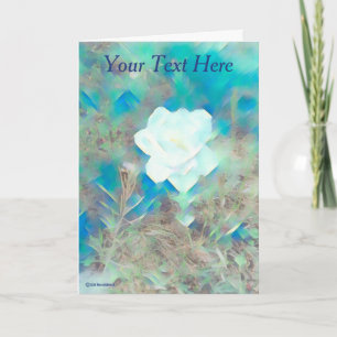 Pastel Flower Card
