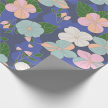 Pastel Flower Garden