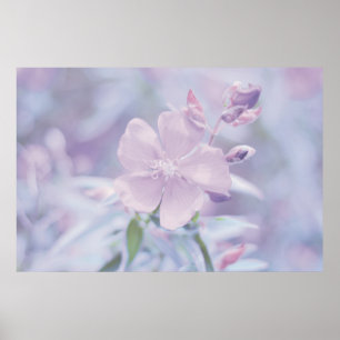 Pastel Flower Poster