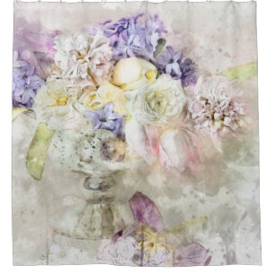 *~* Pastel Flowers AR26 Classic Modern Romantic