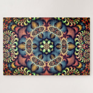 pastel flowers puzzle