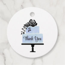 Pastel Flowers Silhouette Cake