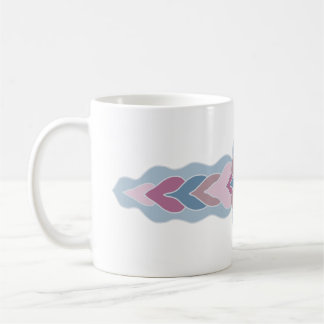 Pastel Folk Pattern Coffee Mug