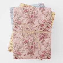 Pastel French Toile