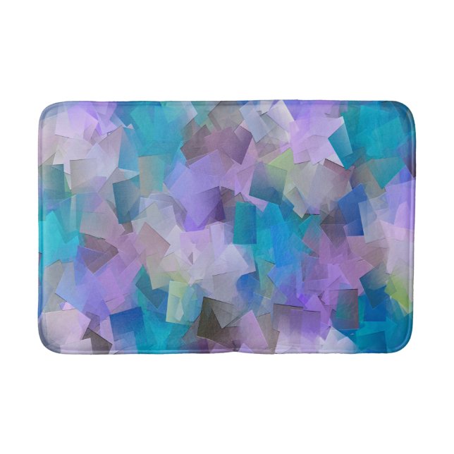 Pastel Fun...... Bath Mat (Front)