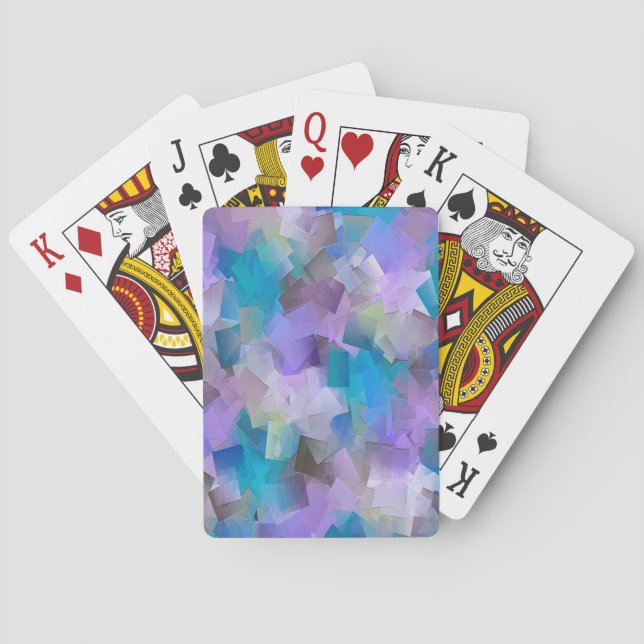 Pastel Fun...... Playing Cards (Back)