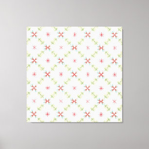Pastel Garden Dance Canvas Print