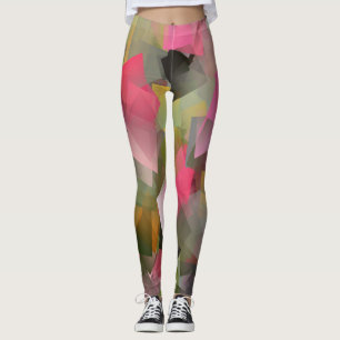 Pastel Garden.... Leggings
