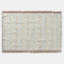 pastel garden watercolor florals