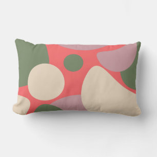 Pastel Gentle Colours Lumbar Pillow