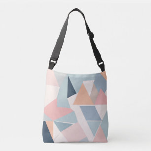 Pastel Geometric Minimalist Tote Bag