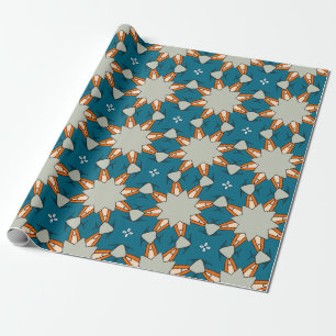 Pastel Geometric Pattern – Soft Abstract Color Wrapping Paper