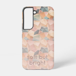Pastel Geometric Pop Soft Spectrum Samsung Galaxy Case