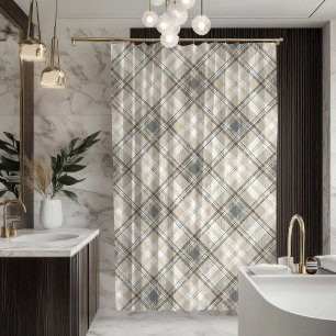 Pastel Geometry Curtain Clean Minimalist Vibe