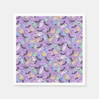 Pastel Ghost Party Napkin
