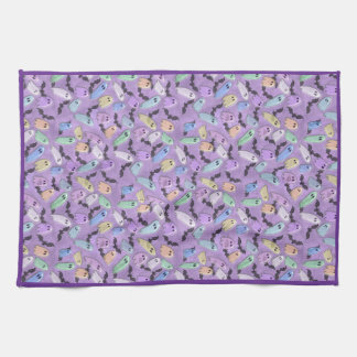 Pastel Ghosts Apron Kitchen Essential  Kitchen Towel