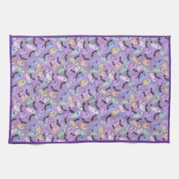 Pastel Ghosts Apron Kitchen Essential  Towel