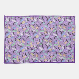 Pastel Ghosts Apron Kitchen Essential Towel