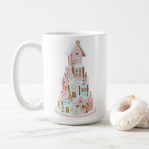 Pastel Gingerpain Sucre Château Gâteau Mug