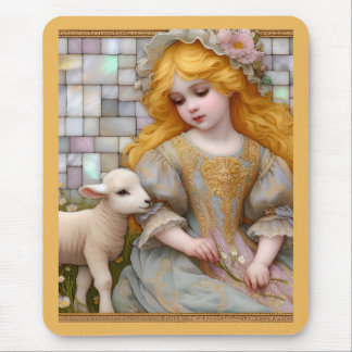 ~ Pastel Girl Piglet ~ Mousepad