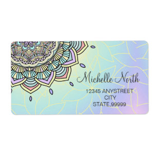 Pastel Glow Mandala ID359