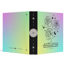 Pastel Glow Up Binder