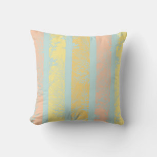 Pastel Goodies Throw Pillow