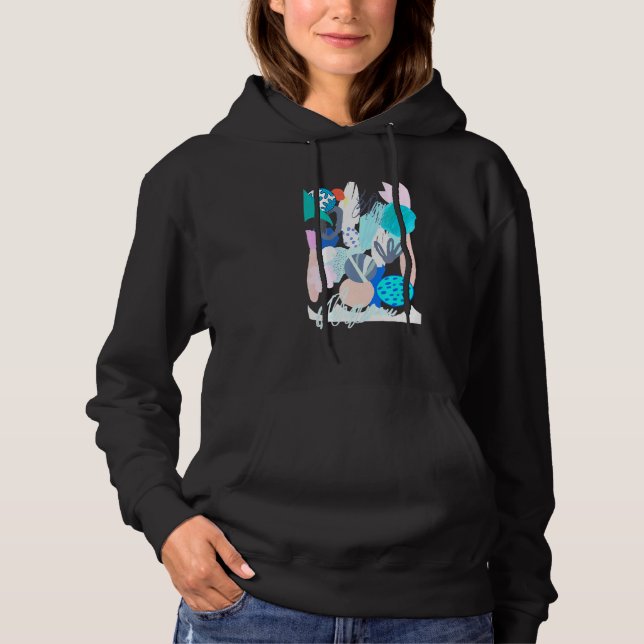 Pastel Goth Art Cool Abstract ART Tee (Front)