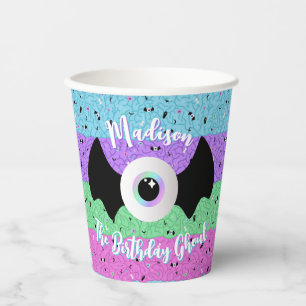 Pastel Goth Brains Paper Cups