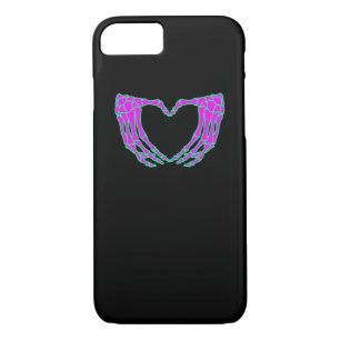 Pastel Goth Clothing, Skeleton Heart Hands  Case-Mate iPhone Case