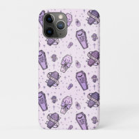 Pastel Goth Coffins Pattern