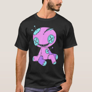 Pastel Goth Creepy Aesthetic Teddy Witchcraft Goth T-Shirt