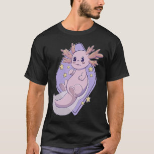 Pastel Goth Cute Axolotl Mexican Walking Fish Axol T-Shirt