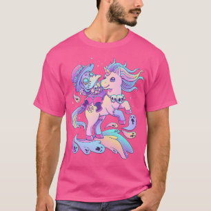 Pastel Goth Cute Creepy Plague Doctor Kawaii Unico T-Shirt