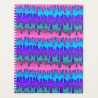 Pastel Goth Emo Scène Motif Drippy
