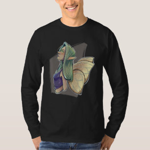 Pastel Goth Fairy Mythical Creature Magical Spirit T-Shirt