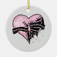 Pastel Goth Heart | Emotional and Emotionless
