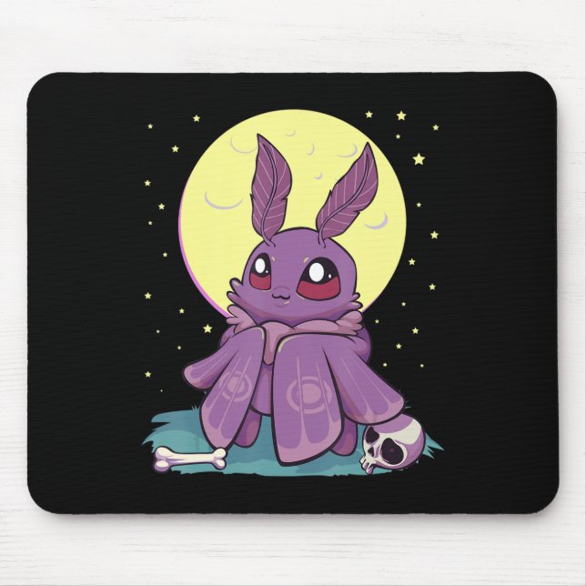 Pastel Goth Kawaii Anime Cute Baby Mouse Pad (Front)