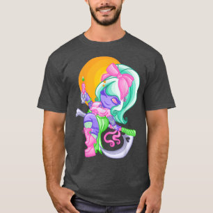 Pastel Goth Kawaii Goth Clothes Goth Aesthetic T-Shirt