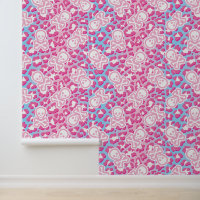 Pastel Goth Leopard Print Ombre Pirate Jolly Roger