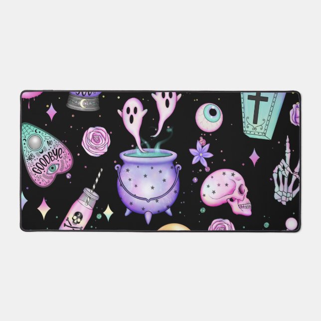 pastel goth motif foncé (Recto)