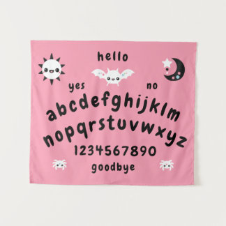 Pastel Goth Mystical Talking Board Tapestry
