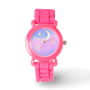 Pastel Goth Night Sky Watch