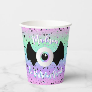 Pastel Goth Paper Cups