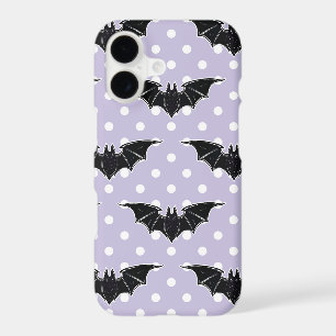 Pastel Goth Phone Case Spooky Cute Bats Kawaii