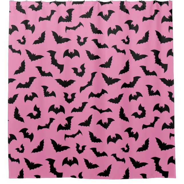 Pastel goth pink bats pattern halloween (Front)