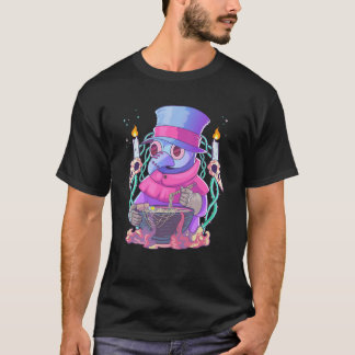 Pastel Goth Plague Doctor Ramen Noodles Japanese C T-Shirt