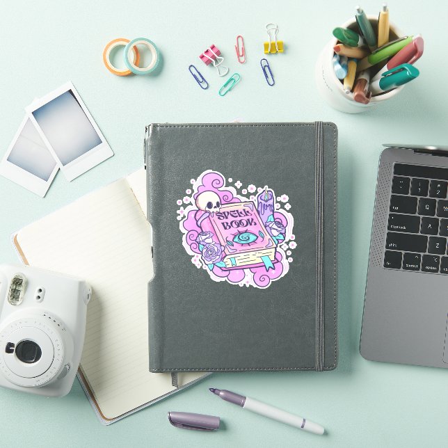 Pastel Goth Spell Book (iPad Cover)