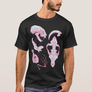 Pastel Goth Taidermy Vulture Culture Witch Wicca   T-Shirt